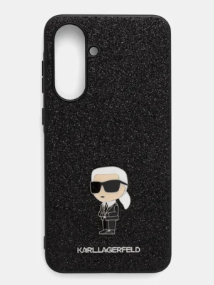 Karl Lagerfeld etui na telefon Samsung Galaxy A36 kolor czarny KLHCSA36GKNPSK