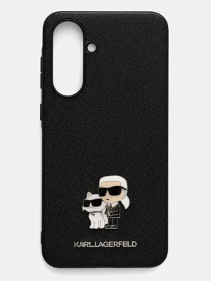 Karl Lagerfeld etui na telefon Samsung Galaxy A36 kolor czarny KLHCSA36PSAKCMPK