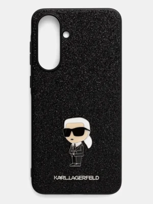 Karl Lagerfeld etui na telefon Samsung Galaxy A56 kolor czarny KLHCSA56GKNPSK
