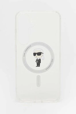 Karl Lagerfeld etui na telefon Samsung Galaxy S24+ S926 kolor transparentny KLHMS24MHFCKNOT