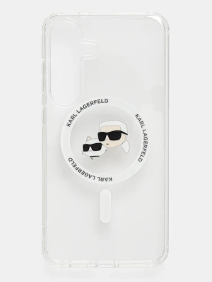 Karl Lagerfeld etui na telefon Samsung Galaxy S25+