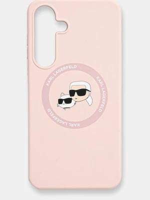 Karl Lagerfeld etui na telefon Samsung Galaxy S25+