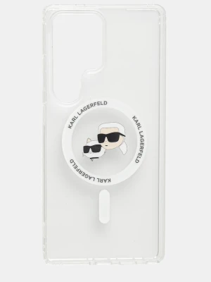 Karl Lagerfeld etui na telefon Samsung Galaxy S25 Ultra biały