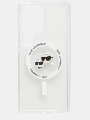 Karl Lagerfeld etui na telefon Samsung Galaxy S25 Ultra kolor biały KLHMS25LHLSKCH