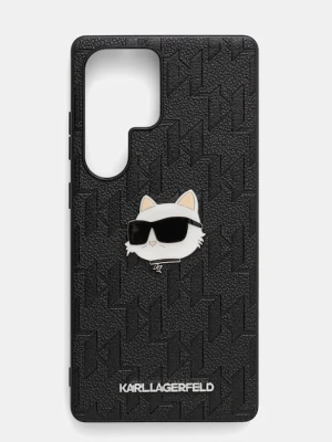 Karl Lagerfeld etui na telefon Samsung Galaxy S25 Ultra kolor czarny KLHCS25LPGKLCHPK