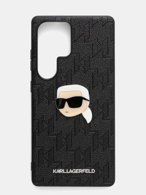 Karl Lagerfeld etui na telefon Samsung Galaxy S25 Ultra kolor czarny KLHCS25LPGKLKIPK
