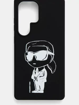 Karl Lagerfeld etui na telefon Samsung Galaxy S25 Ultra kolor czarny KLHMS25LPNYKGRTK