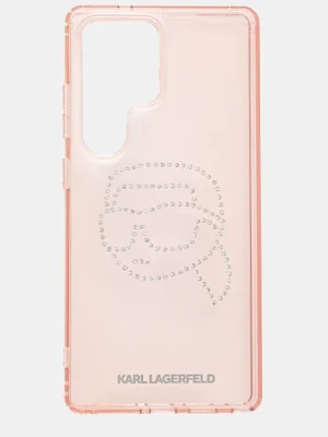 Karl Lagerfeld etui na telefon Samsung Galaxy S25 Ultra kolor różowy KLHCS25LHKHDCELP