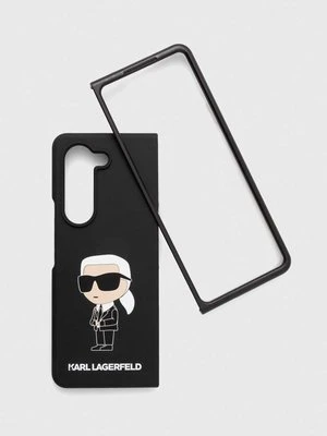 Karl Lagerfeld etui na telefon Samsung Galaxy Z Fold5 kolor czarny