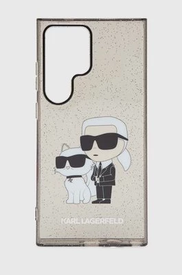 Karl Lagerfeld etui na telefon Samsyng Galaxy S24 Ultra S928 kolor czarny KLHCS24LHNKCTGK