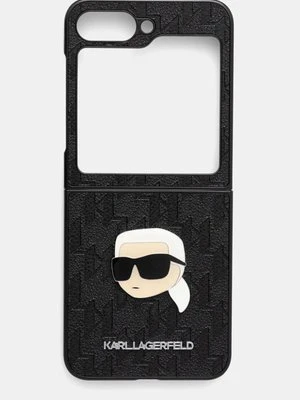 Karl Lagerfeld etui na telefon Z Flip6 F741 kolor czarny KLHCZF6PGKSKIHK