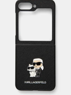 Karl Lagerfeld etui na telefon Z Flip6 F741 kolor czarny KLHCZF6SAPKCNPK