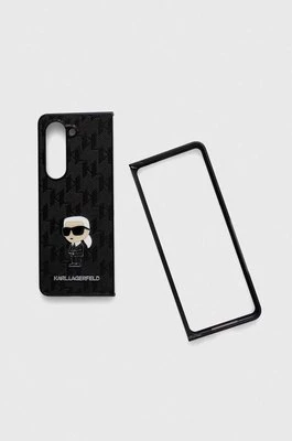 Karl Lagerfeld etui na telefon Z Fold5 F946 kolor czarny