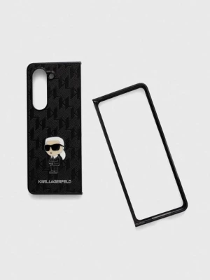 Karl Lagerfeld etui na telefon Z Fold5 F946 kolor czarny