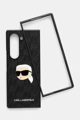 Karl Lagerfeld etui na telefon Z Fold6 F956 kolor czarny KLHCZFD6PGKSKIHK