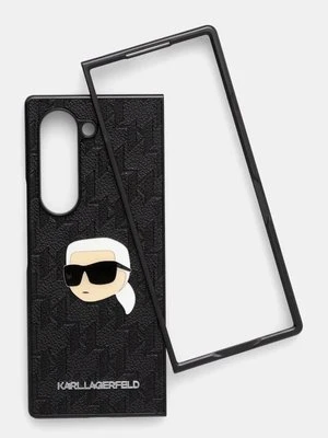 Karl Lagerfeld etui na telefon Z Fold6 F956 kolor czarny KLHCZFD6PGKSKIHK