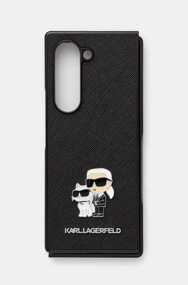 Karl Lagerfeld etui na telefon Z Fold6 F956 kolor czarny KLHCZFD6SAPKCNPK