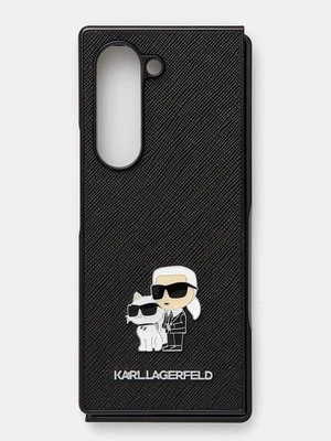 Karl Lagerfeld etui na telefon Z Fold6 F956 kolor czarny KLHCZFD6SAPKCNPK