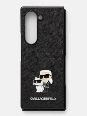 Karl Lagerfeld etui na telefon Z Fold6 F956 kolor czarny KLHCZFD6SAPKCNPK