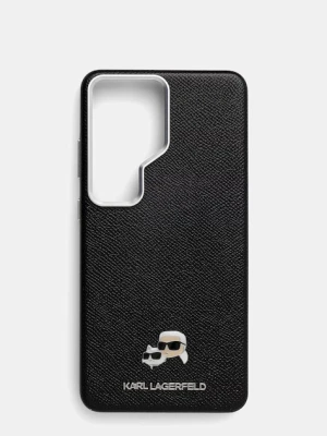 Karl Lagerfeld etui na telefon z imitacji skóry Samsung Galaxy S26 Ultra