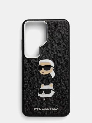 Karl Lagerfeld etui na telefon z imitacji skóry Samsung Galaxy S26 Ultra