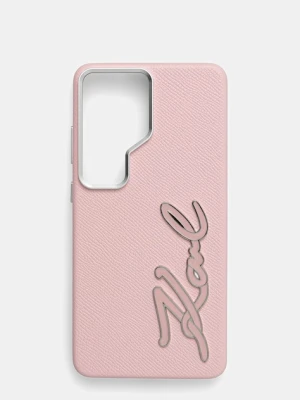 Karl Lagerfeld etui na telefon z imitacji skóry Samsung Galaxy S26 Ultra