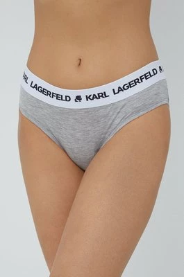Karl Lagerfeld Figi (2-pack) 211W2125.51 kolor szary z bawełny
