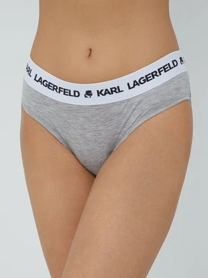 Karl Lagerfeld Figi (2-pack) 211W2125.51 kolor szary z bawełny