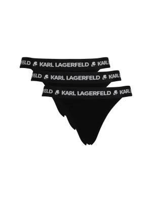 Karl Lagerfeld Figi brazylijskie 3-pack