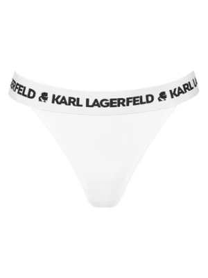KARL LAGERFELD Figi brazylijskie A1W47011 Biały
