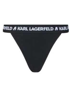 KARL LAGERFELD Figi brazylijskie A1W47011 Czarny