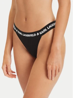KARL LAGERFELD Figi brazylijskie A1W47011 Czarny