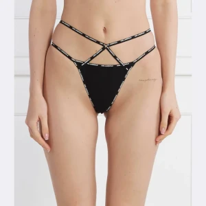 Karl Lagerfeld Figi brazylijskie mini logo strappy brief