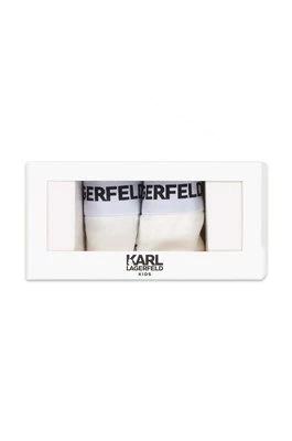 Karl Lagerfeld figi dziecięce 2-pack kolor biały