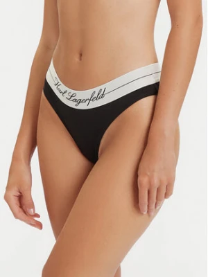 KARL LAGERFELD Figi klasyczne A1W47094 Czarny