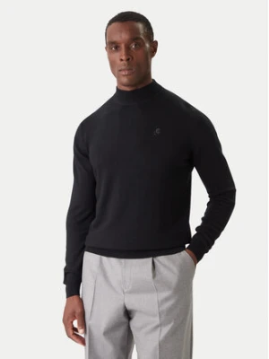 KARL LAGERFELD Golf 655002 554399 Czarny Slim Fit