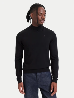 KARL LAGERFELD Golf 655002 564399 Czarny Regular Fit