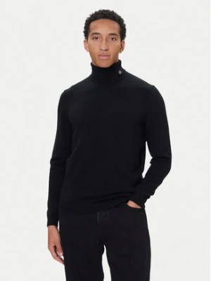 KARL LAGERFELD Golf 655010 554399 Czarny Regular Fit