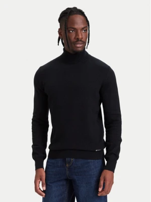KARL LAGERFELD Golf 655013 564303 Czarny Regular Fit
