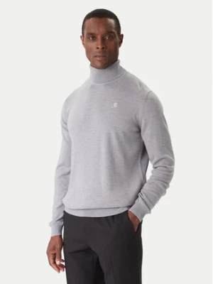 KARL LAGERFELD Golf 655058 554399 Szary Regular Fit