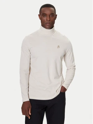 KARL LAGERFELD Golf 755023 554226 Beżowy Regular Fit