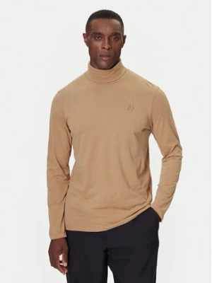 KARL LAGERFELD Golf 755023 554226 Beżowy Regular Fit