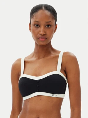KARL LAGERFELD Góra od bikini A2W46018 Czarny