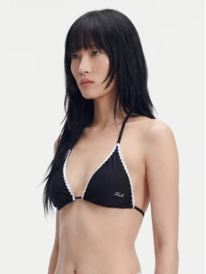 KARL LAGERFELD Góra od bikini B1W46019 Czarny
