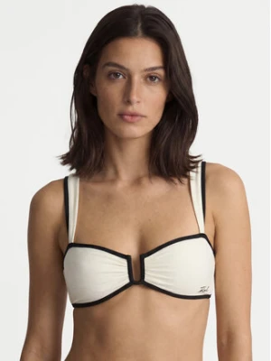 KARL LAGERFELD Góra od bikini B2W46022 Beżowy jasny