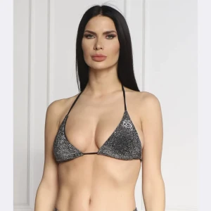 Karl Lagerfeld Góra od bikini ikonik 2.0 lurex