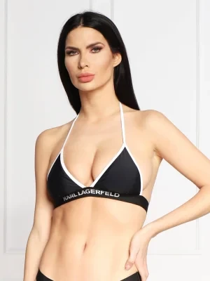 Karl Lagerfeld Góra od bikini triangle elastic