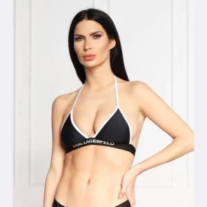 Karl Lagerfeld Góra od bikini triangle elastic