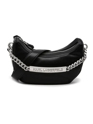 Karl Lagerfeld Hobo czarny