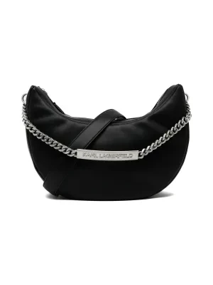 Karl Lagerfeld Hobo K/Id Xl Half Moon Bag